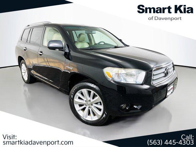 used 2008 Toyota Highlander Hybrid car, priced at $7,288