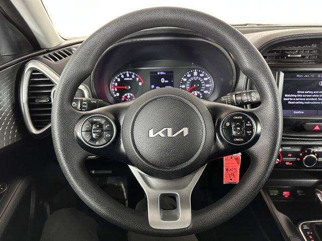 used 2022 Kia Soul car, priced at $14,999