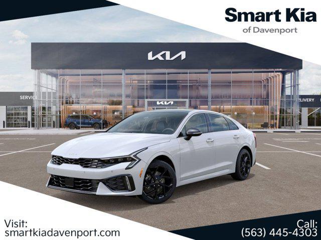 new 2026 Kia K5 car, priced at $34,155