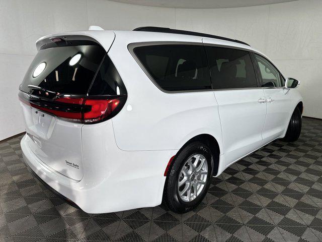 used 2022 Chrysler Pacifica car, priced at $23,888