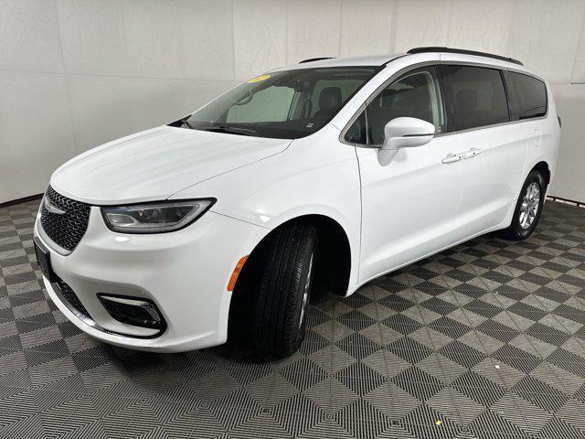 used 2022 Chrysler Pacifica car, priced at $23,888