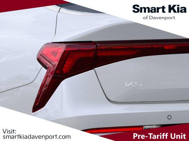 new 2025 Kia K5 car, priced at $36,255