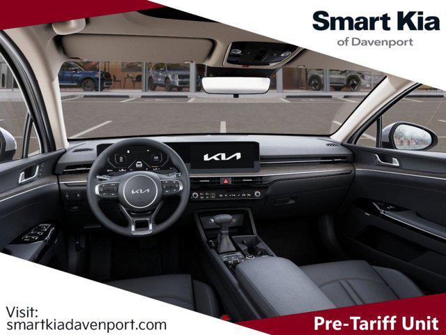 new 2025 Kia K5 car, priced at $36,255