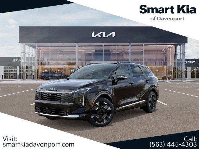 new 2026 Kia Sportage car, priced at $39,685