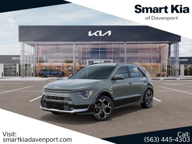 new 2025 Kia Niro car, priced at $37,505