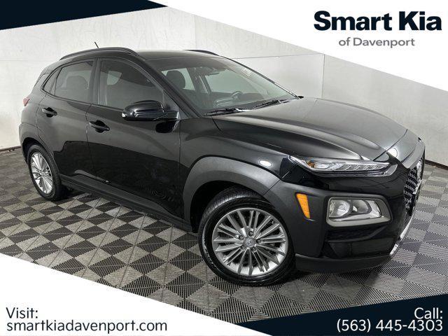 used 2021 Hyundai Kona car, priced at $17,344