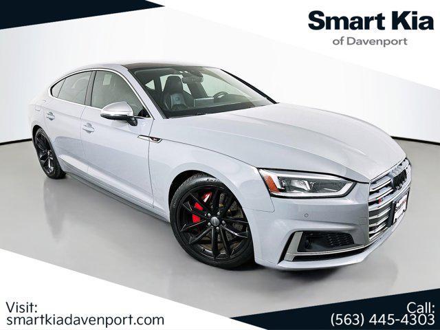 used 2018 Audi S5 car, priced at $22,011