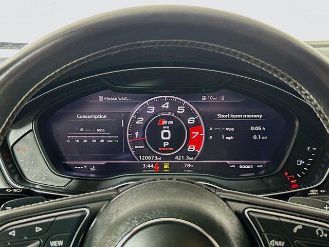 used 2018 Audi S5 car, priced at $22,011