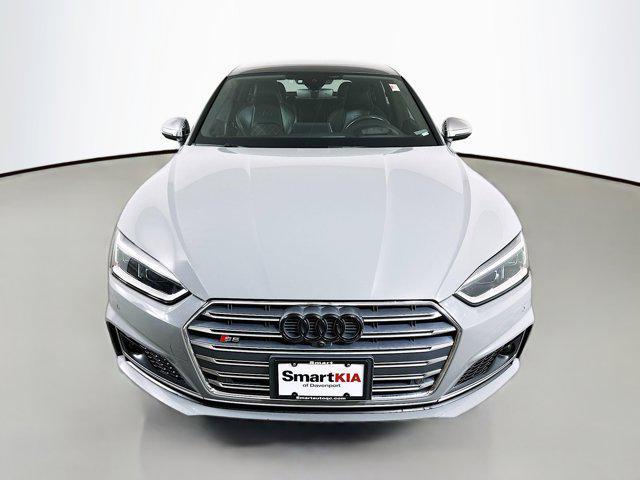 used 2018 Audi S5 car, priced at $22,011