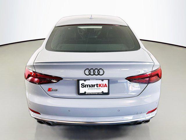 used 2018 Audi S5 car, priced at $22,011