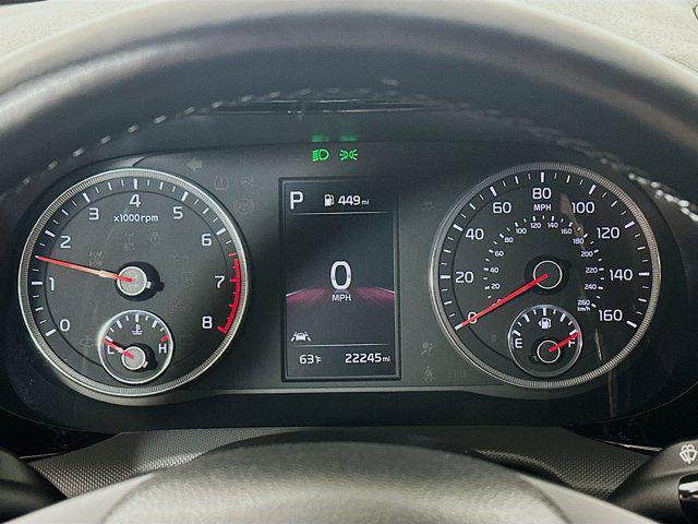 used 2024 Kia K5 car, priced at $27,315