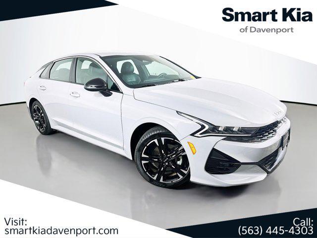 used 2024 Kia K5 car, priced at $27,897