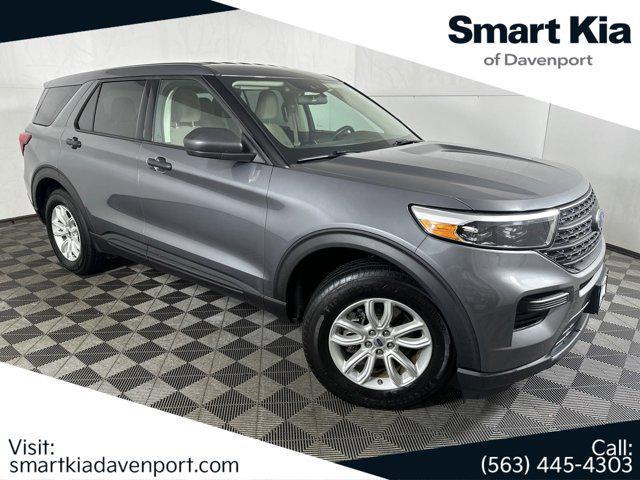 used 2021 Ford Explorer car, priced at $21,888