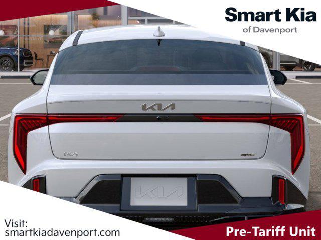 new 2025 Kia K4 car, priced at $28,140