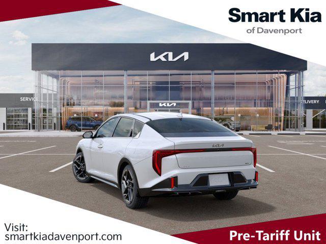 new 2025 Kia K4 car, priced at $28,140