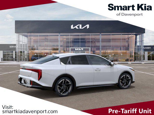 new 2025 Kia K4 car, priced at $28,140