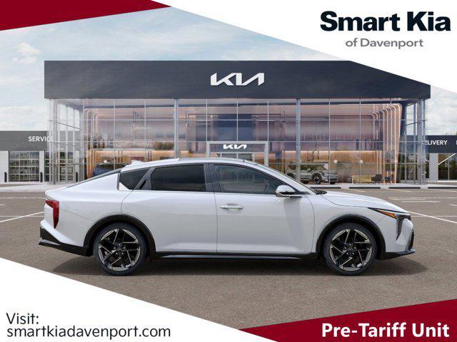 new 2025 Kia K4 car, priced at $28,140