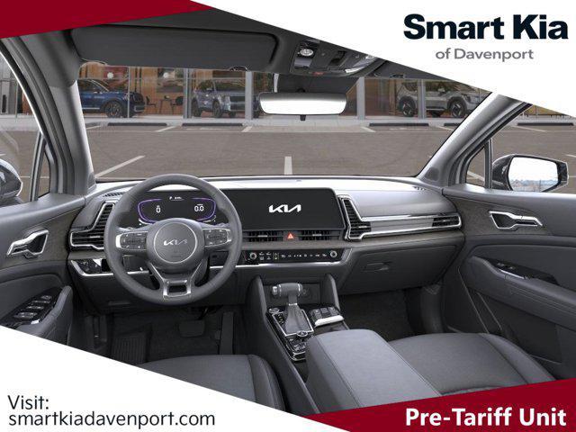 new 2025 Kia Sportage car, priced at $35,775