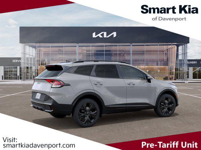 new 2025 Kia Sportage car, priced at $35,775