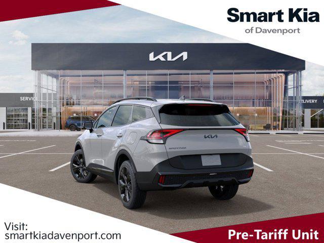 new 2025 Kia Sportage car, priced at $35,775