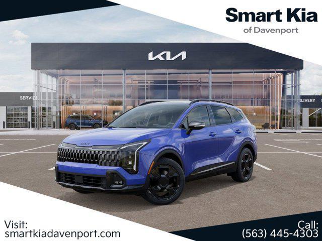 new 2026 Kia Sportage car, priced at $38,585