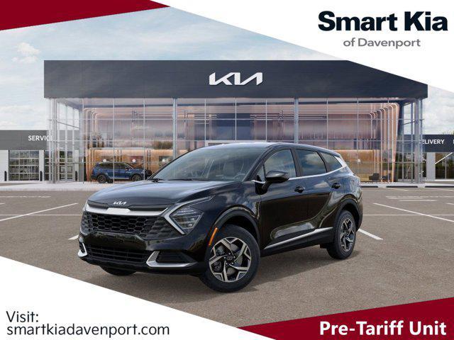 new 2025 Kia Sportage car, priced at $29,530