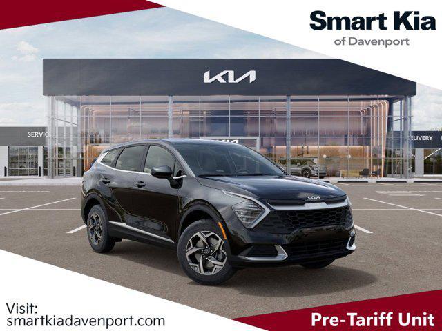 new 2025 Kia Sportage car, priced at $29,780