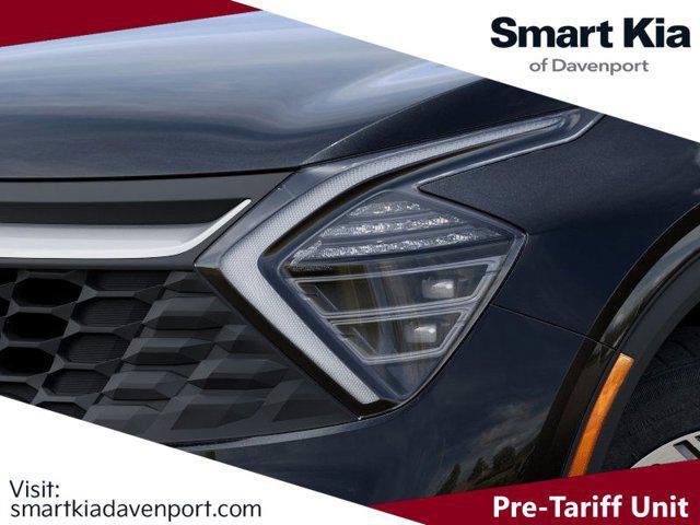 new 2025 Kia Sportage car, priced at $29,780