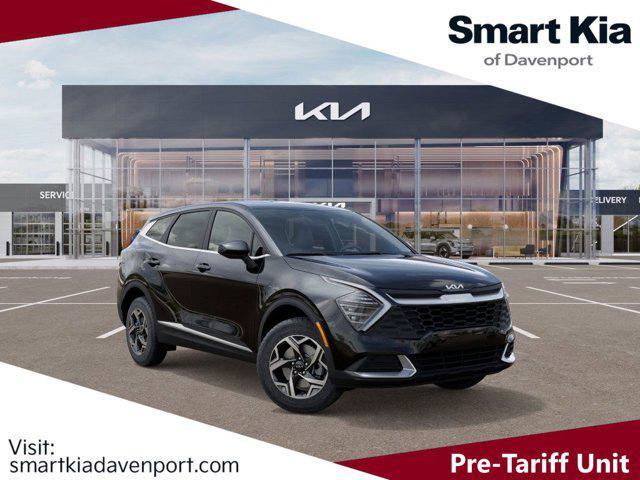 new 2025 Kia Sportage car, priced at $29,530