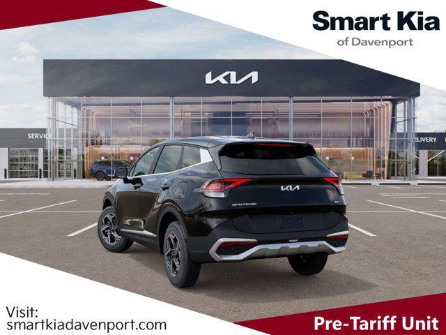 new 2025 Kia Sportage car, priced at $29,530