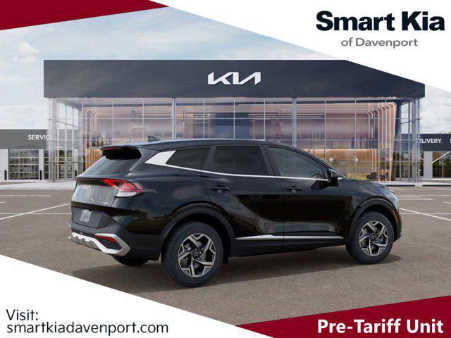 new 2025 Kia Sportage car, priced at $29,780