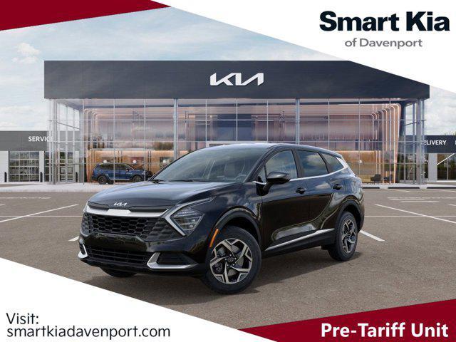 new 2025 Kia Sportage car, priced at $30,780