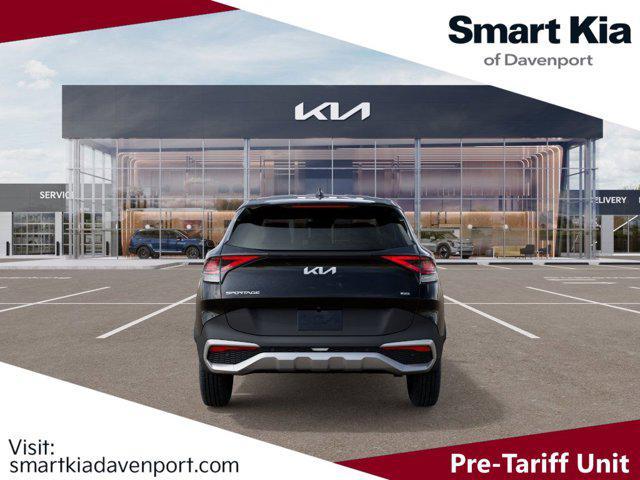 new 2025 Kia Sportage car, priced at $29,530