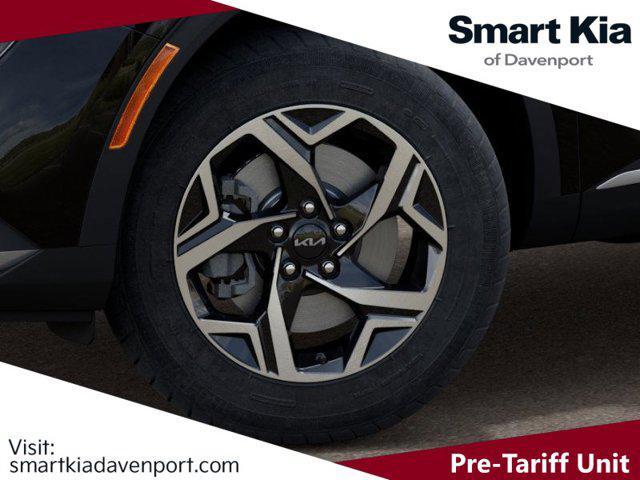 new 2025 Kia Sportage car, priced at $29,780
