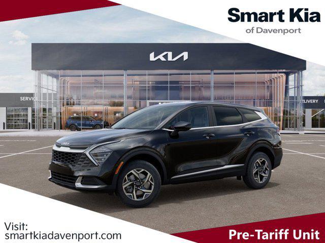 new 2025 Kia Sportage car, priced at $29,780