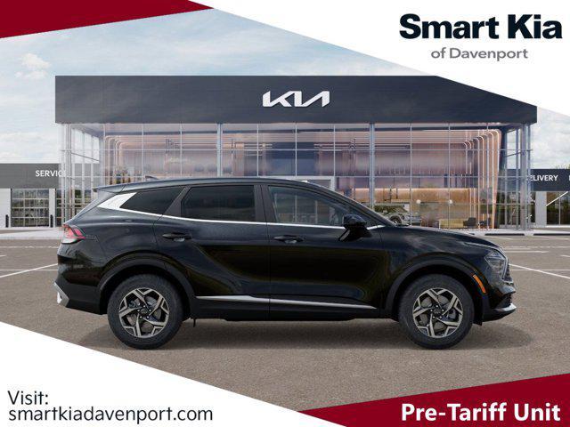 new 2025 Kia Sportage car, priced at $29,530