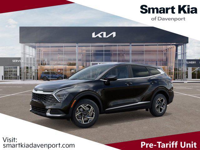 new 2025 Kia Sportage car, priced at $29,530