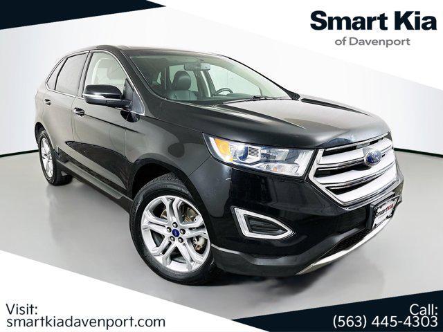used 2018 Ford Edge car, priced at $9,999