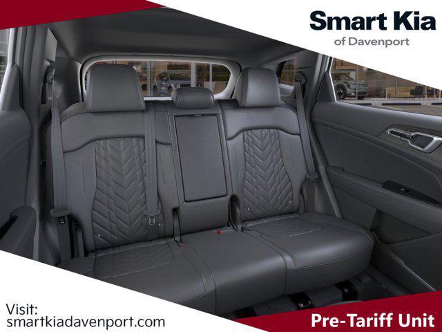 new 2025 Kia Sportage car, priced at $38,475