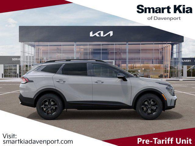 new 2025 Kia Sportage car, priced at $38,475