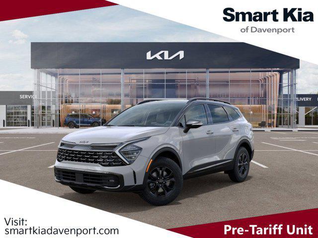new 2025 Kia Sportage car, priced at $38,475