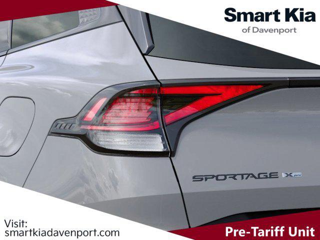 new 2025 Kia Sportage car, priced at $38,475