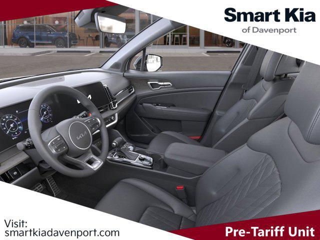 new 2025 Kia Sportage car, priced at $38,475