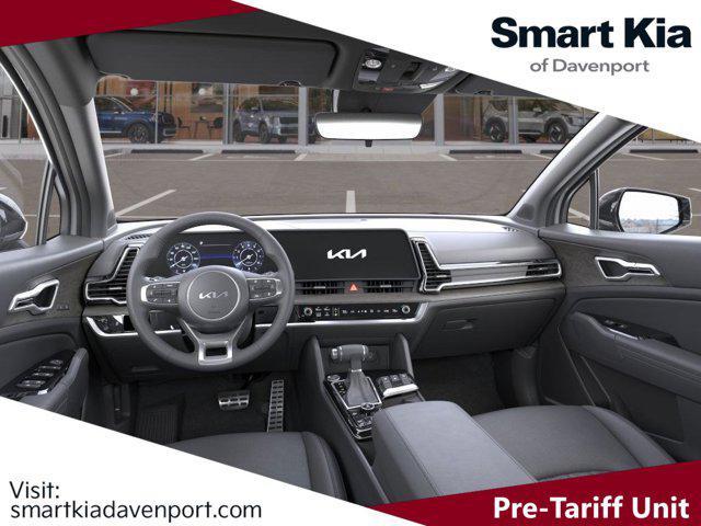 new 2025 Kia Sportage car, priced at $38,475