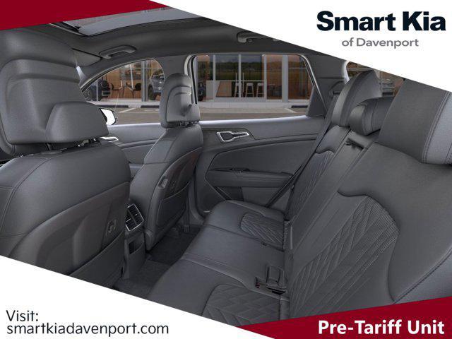 new 2025 Kia Sportage car, priced at $38,475