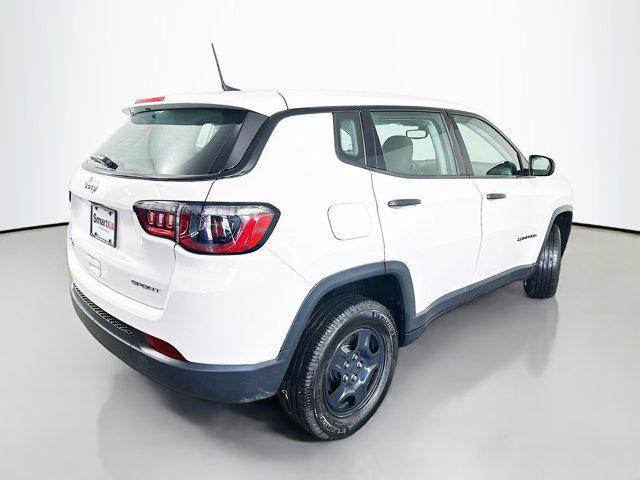 used 2021 Jeep Compass car, priced at $17,989