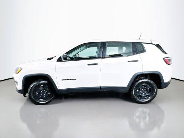 used 2021 Jeep Compass car, priced at $17,989