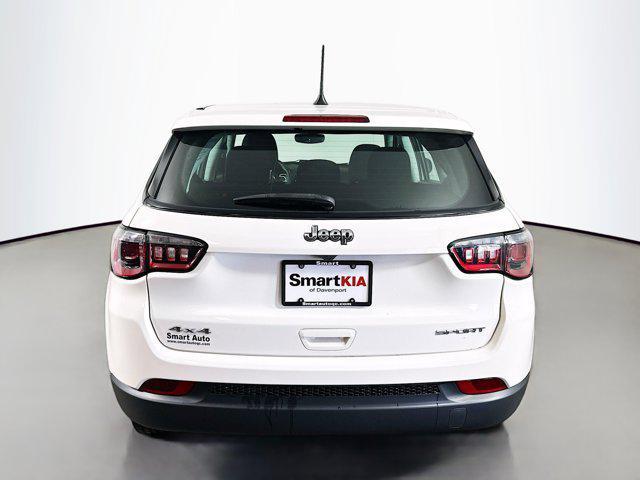 used 2021 Jeep Compass car, priced at $17,989