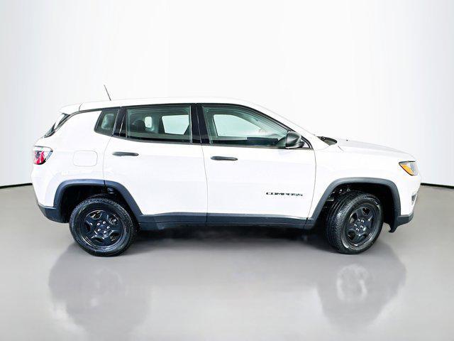 used 2021 Jeep Compass car, priced at $17,989