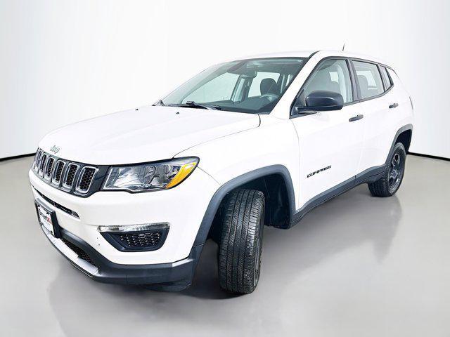 used 2021 Jeep Compass car, priced at $17,989